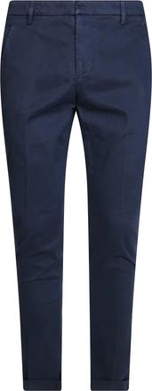 Dondup Chinos - Heren - Chinos - Blauw - W35 - Broeken