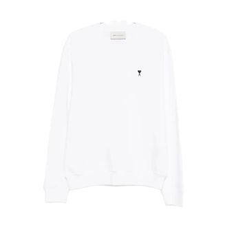 Ami Sweatshirts, male, White, Size: L ADC Sweatshirt