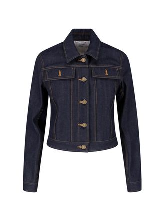 Thom Browne Giacca In Denim