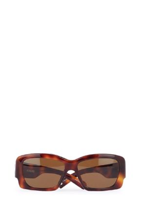 Jacquemus Womens Croisieret-Shell-Silver-Brown Multibrown Occhiali Da Sole Sunglasses