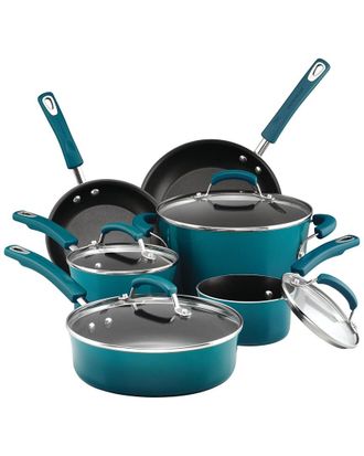 Rachael Ray Classic Brights Aluminum Nonstick Cookware Set