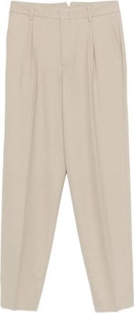 Cellar Door Beige Loose-fit Pants