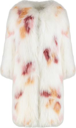 Frame Denim Fur Coat