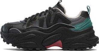 Fila (WMNS) FILA Core CELLA Shoes Black Green F12W331109FCB