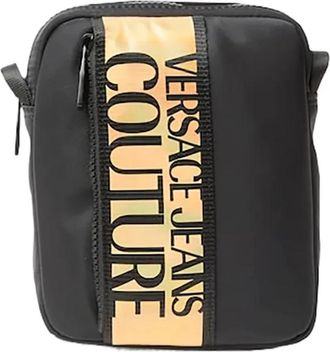 Versace Jeans Couture Tassen - Heren - Schoudertassen - Zwart - ONE Size - Tassen