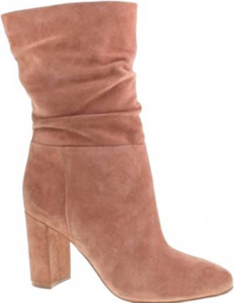Chinese Laundry Womens Kipper Heeled Boots In Rose