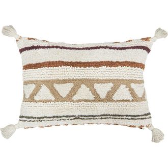 Lorena Canals Nomad cushion Sistan in Natural, Multi at Nordstrom, Size Medium