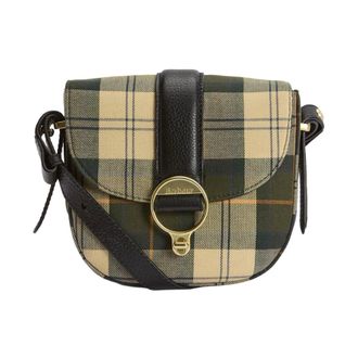 Barbour Cross Body Bags, female, Multicolor, Size: ONE SIZE Elm Tartan Xbody Bag