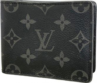 Louis Vuitton Black Bill Wallet (Bi-Fold) (Pre-Owned)