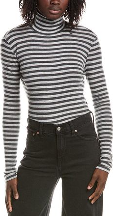 Max Mara Mm By Max Mara Blasy Turtleneck Wool-Blend Top