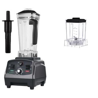 OEM Batidora De Alta Potencia, Capacidad De 2 Litros, Dise&ntilde;o Resistente, Incluye Un Recipiente Adicional Para Ingredientes Secos De 600 Ml, Enchufe Europe