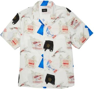 HUF Huf, Hombre, Camisas, Multicolor, Talla: M