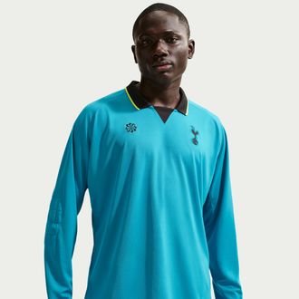 Nike Tottenham Hotspur SE Nike Mens Air Soccer Long-Sleeve Jersey in Green | IB3831-474