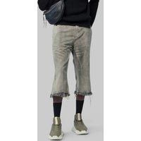 Rick Owens Denim Pants - Bolan Cutoffs