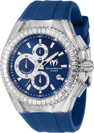 Technomarine Cruise Chronograph Blue Dial Mens Watch TM-121152