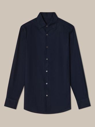 Robert Talbott Morgan Giro Inglese Shirt in White at Nordstrom, Size X-Large