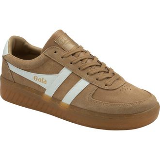 Gola Grandslam Sneaker in Light Caramel/white/gum at Nordstrom Rack, Size 9