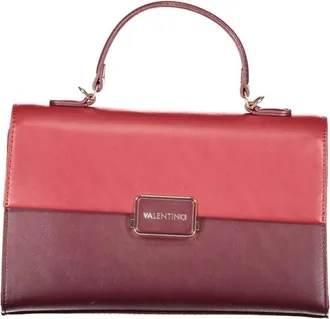 Valentino TwoTone Satchel Handbag - female - Valentino - Handbags - Red - ONE SIZE - Bags