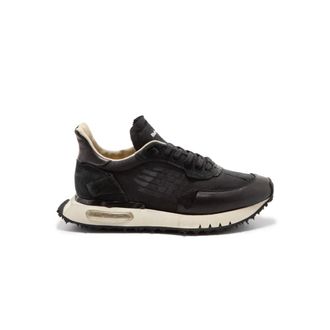 スニーカー Bepositive F4WORACE01/CAM Sneakers Space Race - Watercolor BE_POSITIVE_Space_Race_-