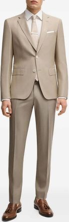 HUGO BOSS single-breasted suit - Neutrals