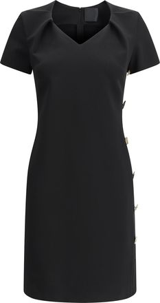 Givenchy V-neck Mini Dress