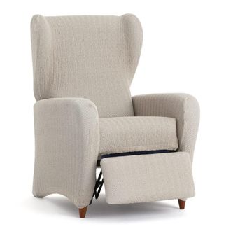 Eysa Funda de sill&oacute;n relax biel&aacute;stica lino 60 - 85 cm