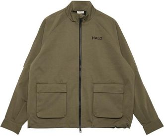 Halo Enhanced Jacket Regenjacke - Unisex | oliv