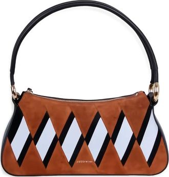 Coccinelle Borsa a spalla Lisbet - Marrone