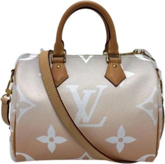 Louis Vuitton Pre-owned Giant Gradient Speedy Bandouliere 25 - - Pre-owned - Donna - Rosa - ONE SIZE