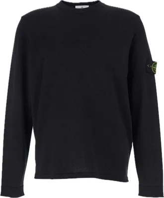 Stone Island Knitwear Black L1S1551000-62S00B9-V0020