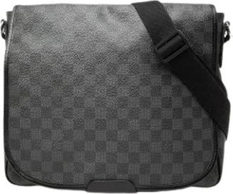Louis Vuitton Pre-owned Cross Body Bags, female, Black, Size: ONE SIZE Pre-owned The Daniel MM