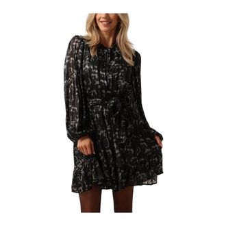 Notre-V Kleedjes, Dames, Groen, XS, Groene Mini Jurk Elara