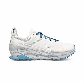 Altra Womens Olympus 5 Shoes In White Blue