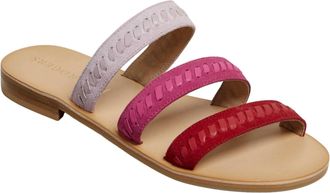 Jack Rogers Amelia Sandal Pink/Red 162201SA01-699 Womens