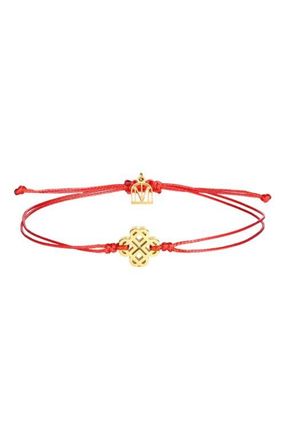 Mantra The Kindred Thread bracelet in Yellow Gold at Nordstrom