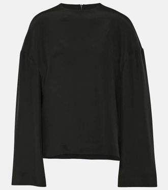 FFORME Blusa Ana in cady di seta