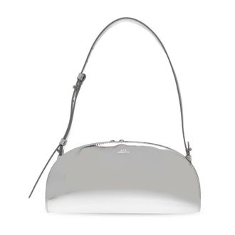 A.P.C. A.p.c., Dames, Tassen, Grijs, Maat: ONE Size Poliester