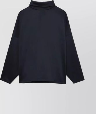 Fear of God high neck ls top split