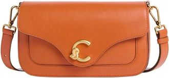 Coccinelle Cross Body Bags, female, Orange, Size: ONE SIZE C-Me Crossbody Bag