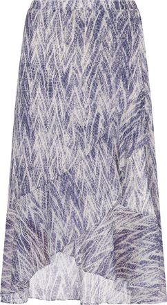 Faina Rock Dames Blauw Veelkleurig