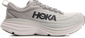 Hoka One One Fitness, Heren, Grijs, 42 EU, Bondi 8 Sneaker