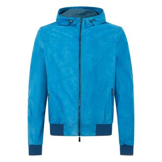 Moorer Boetti Jacket - male - Moorer - Light Jackets - Blue - M - Jackets