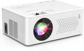OEM Miniproyector Ios Android Windows Bluetooth 1080p Funciona Con Tv Stick Hdmi