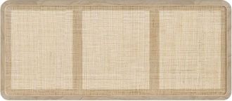 Rendez-Vous D&eacute;co Cabecero de cama en madera y ca&ntilde;a 140 cm