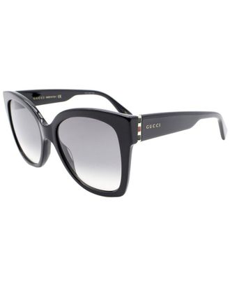 Gucci Womens Gg0459s 54Mm Sunglasses