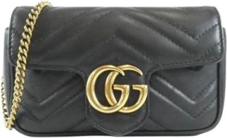 Gucci Borsa Mini Pre-owned Vintage - - Pre-owned - Donna - Nero - ONE SIZE