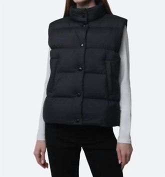 Bogner Orely Lightweight Down Vest In Black