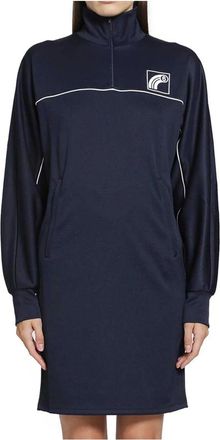 Maison Margiela Short Kleedjes - Dames - Korte kleedjes - Blauw - M - Kleedjes
