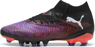 Puma Womens FUTURE 8 PRO FG/AG Football Boots - Black Lace - Size UK 4.5