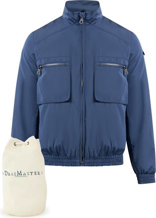 Dreimaster Dreimaster Jas + Boodschappentas - SET Heren marine